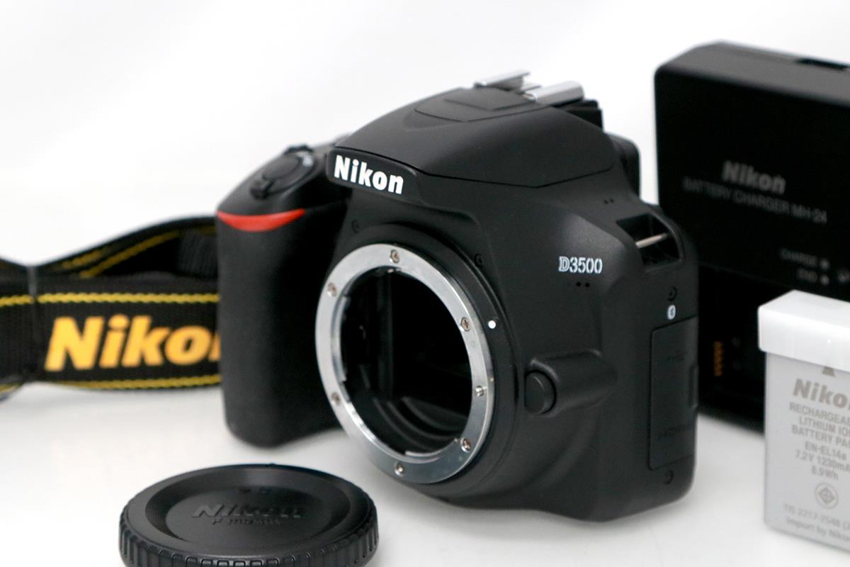 D3500 ボディ CA01-M2991-3U4B | ニコン | デジタル一眼レフカメラ