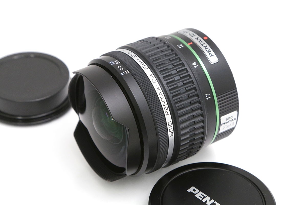 smc PENTAX-DA FISH-EYE 10-17mmF3.5-4.5ED (IF) 中古価格比較 - 価格.com