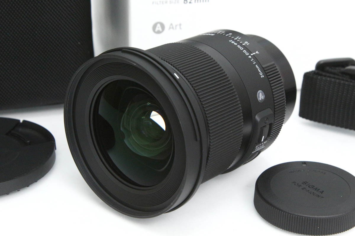 20mm F1.4 DG DN [ソニーE用] 中古価格比較 - 価格.com