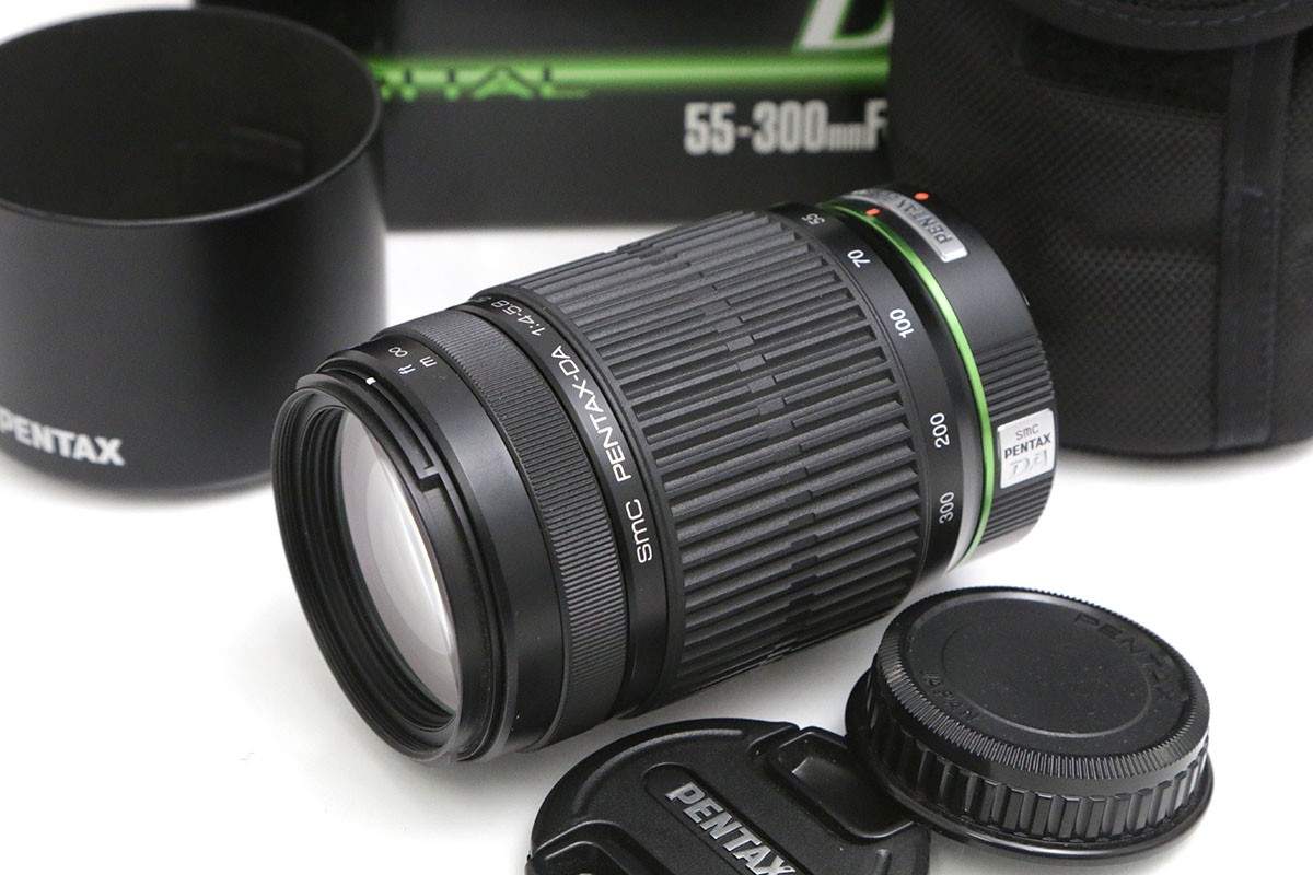 smc PENTAX-DA 55-300mm F4-5.8ED 中古価格比較 - 価格.com