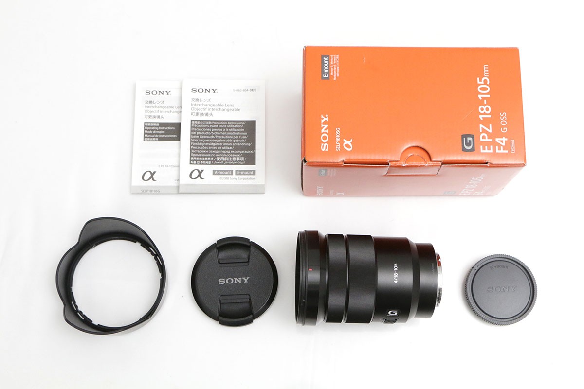 E PZ 18-105mm F4 G OSS SELP18105G 中古価格比較 - 価格.com