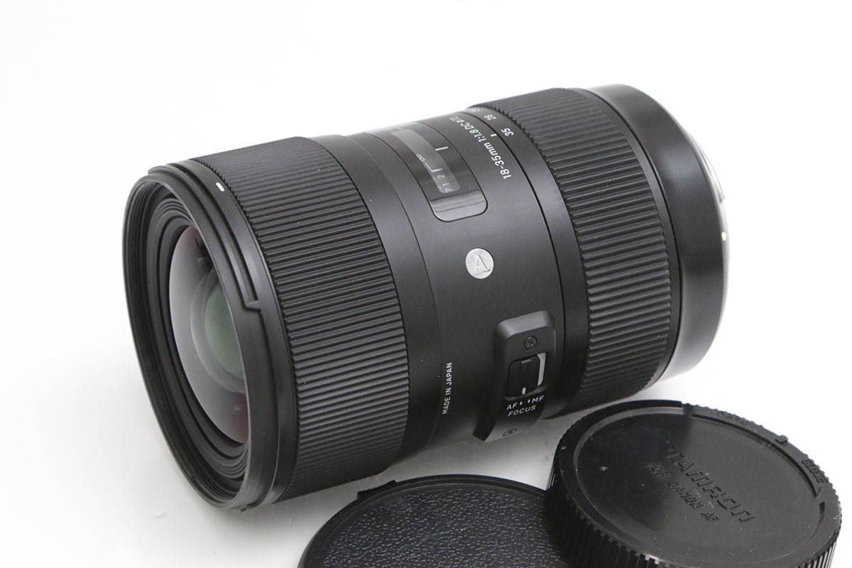 価格.com - シグマ 18-35mm F1.8 DC HSM [キヤノン用] 価格比較