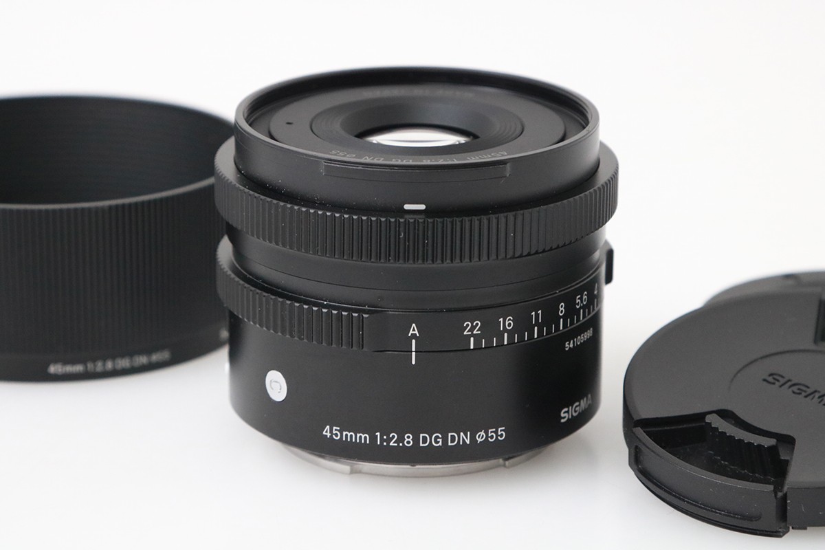 45mm F2.8 DG DN [ソニーE用] 中古価格比較 - 価格.com