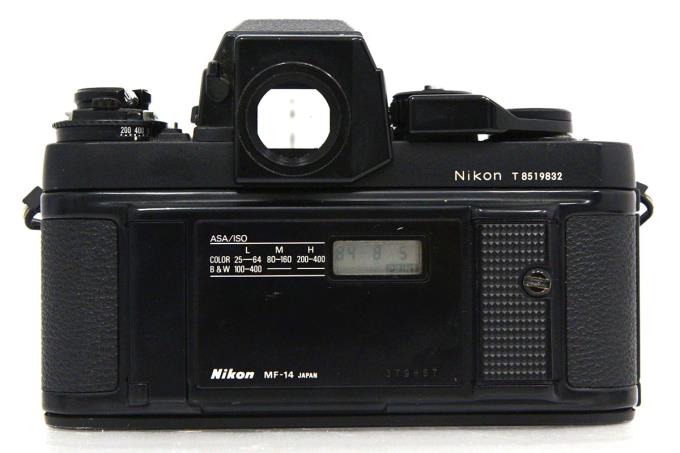 F3/T HP ボディ ブラック データバック付 γA3316-2E2-ψ | ニコン