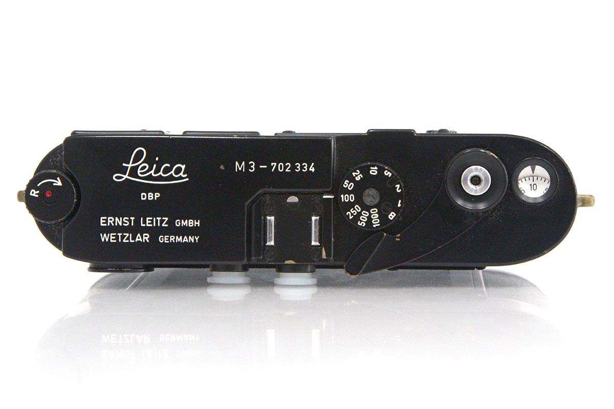 Leica M3 ブラック シングルストローク 点検整備済み Leica ライカ M3