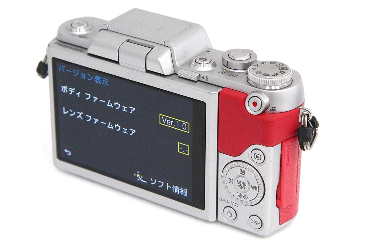 PANASONIC GF7 ピンク ボディ 送料無料 LUMIX GF7 ボディピンク送料無料