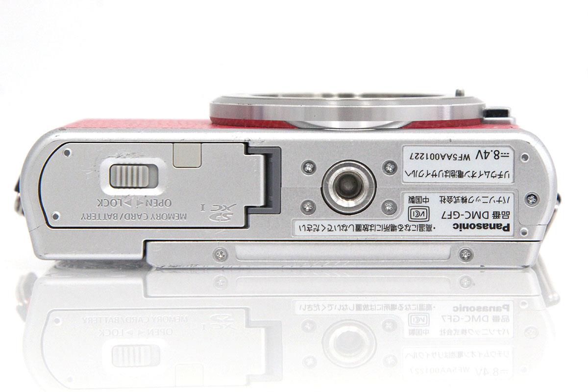 LUMIX DMC-GF7 ボディ ピンク シャッター回数 約2200回以下 γA4597