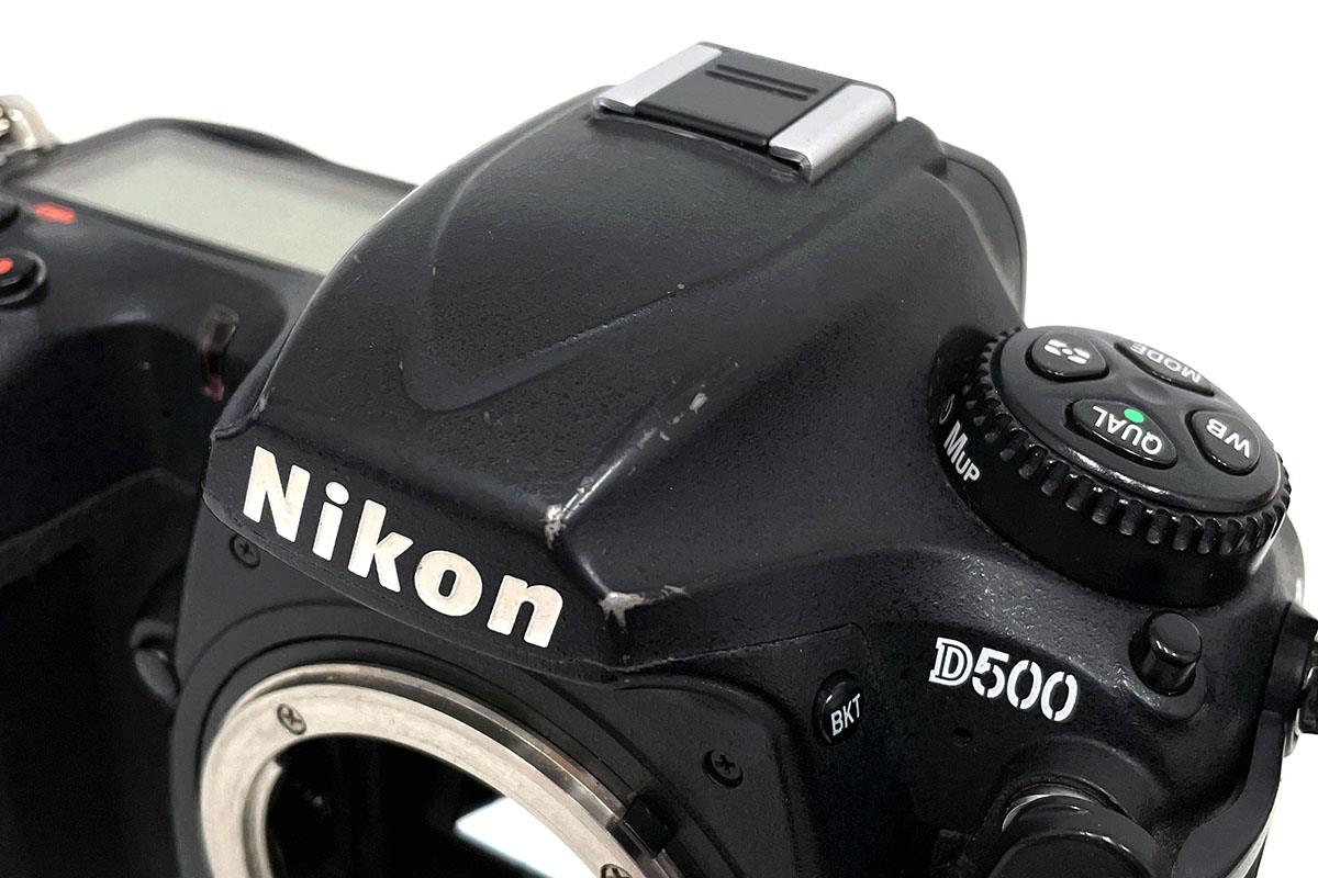 D500 ボディ シャッター回数 約296300回以下 γA5339-2P4-ψ | ニコン