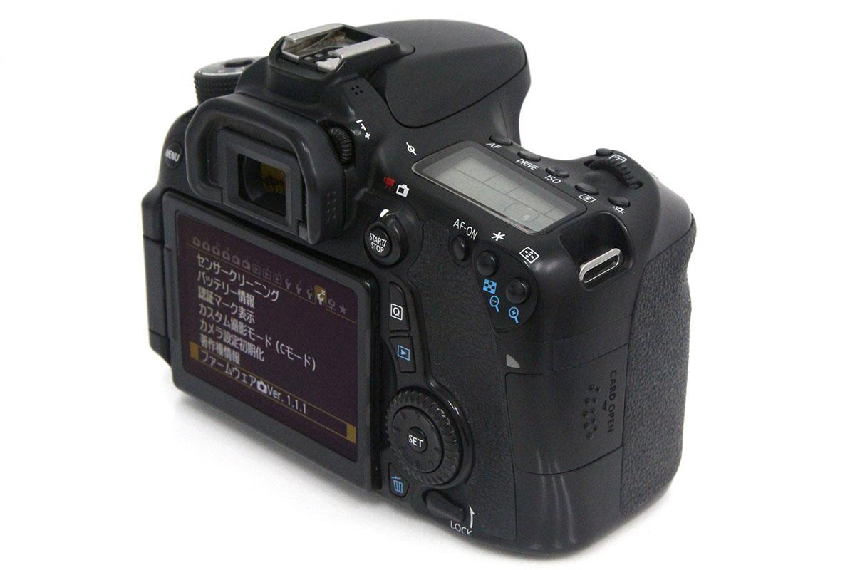 EOS 70D ボディ シャッター回数 約123400回以下 γA5429-2P2B