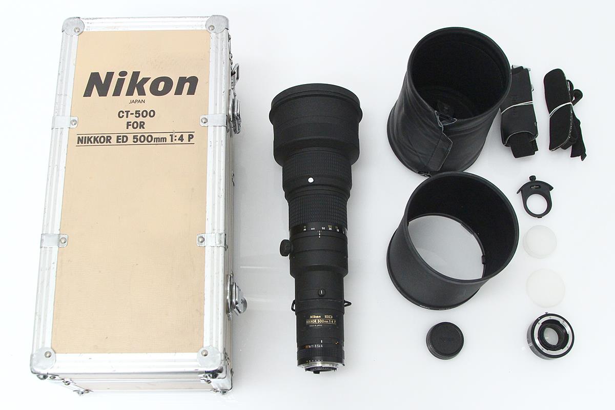 Ai NIKKOR ED 500mm F4 P IF γH3216-2K3 | ニコン | 一眼レフカメラ用