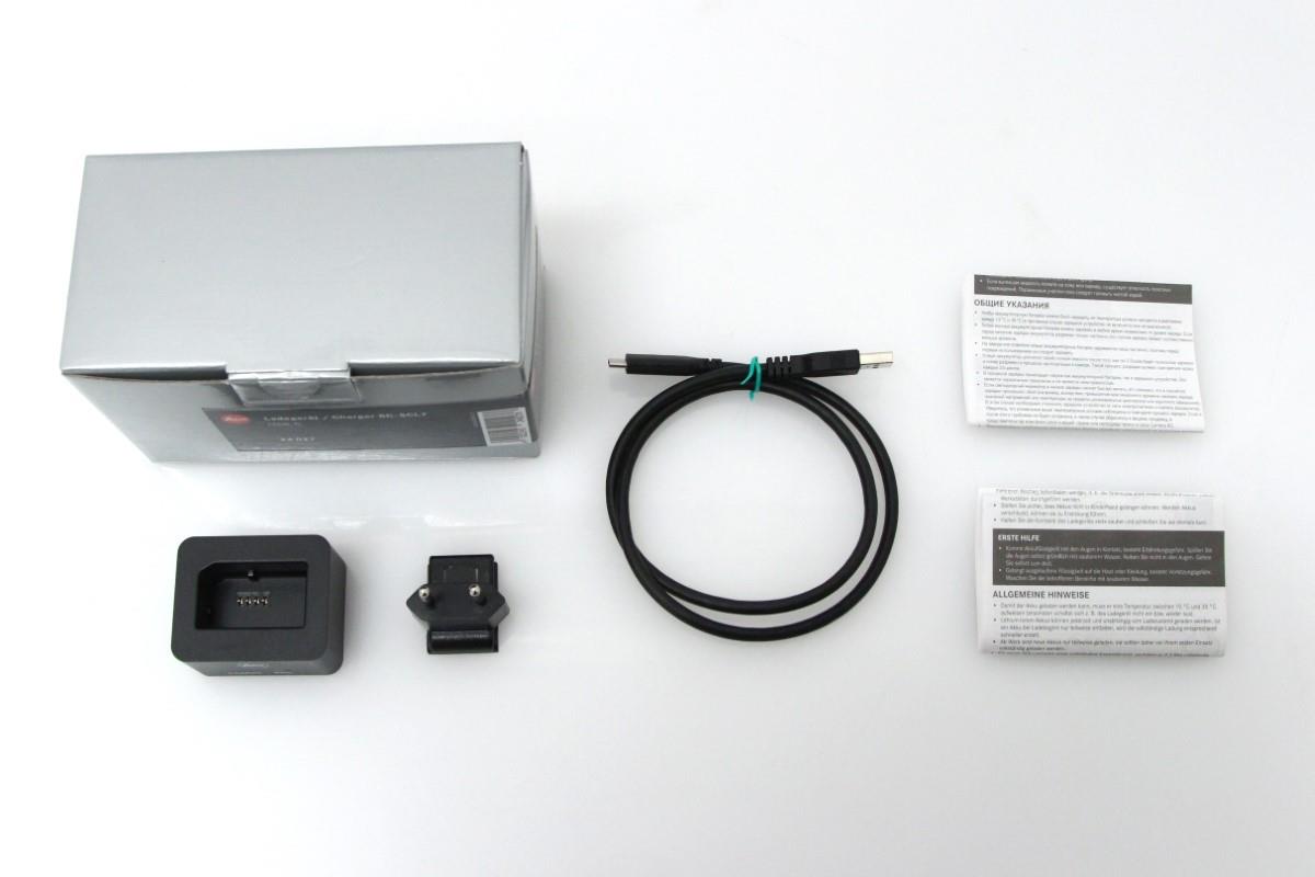 BC-SCL7 バッテリーチャージャー M11用 24027 γT284-2D4 | ライカ