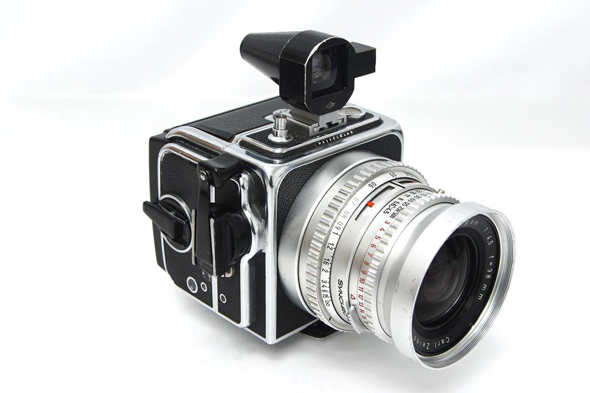 SWC 白鏡胴 ファインダー・フィルムマガジン付 CA01-M2304-2C3-ψ