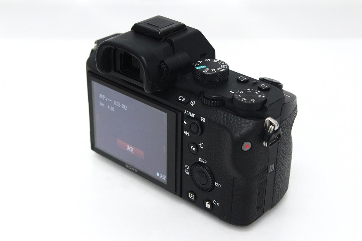 α7II ILCE-7M2 ボディ CA01-M2027-2Q1B-ψ | ソニー | ミラーレスカメラ