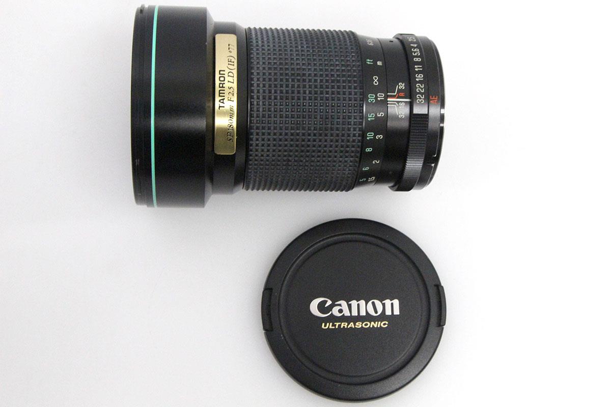 SP 180mm F2.5 LD 63B 35周年記念モデル（OMマウント付属） CA01-M5265