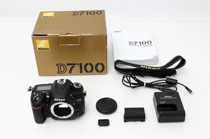 動確済 美品 Nikon D7100 シャッターカウント:3,332 #646 動確済 美品