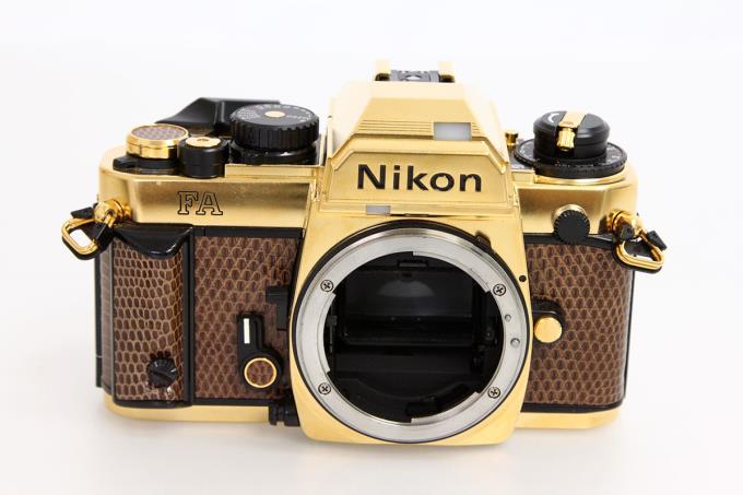 FA ゴールド NIKKOR 50mm F1.4 セット 限定モデル K1994-2F2-Ω