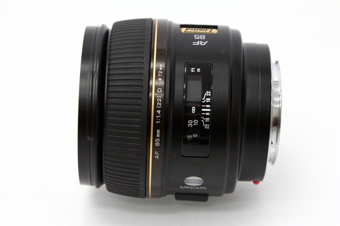 AF 85mm F1.4 G(D) Limited フード・元箱付 K2993-2B3 | ミノルタ