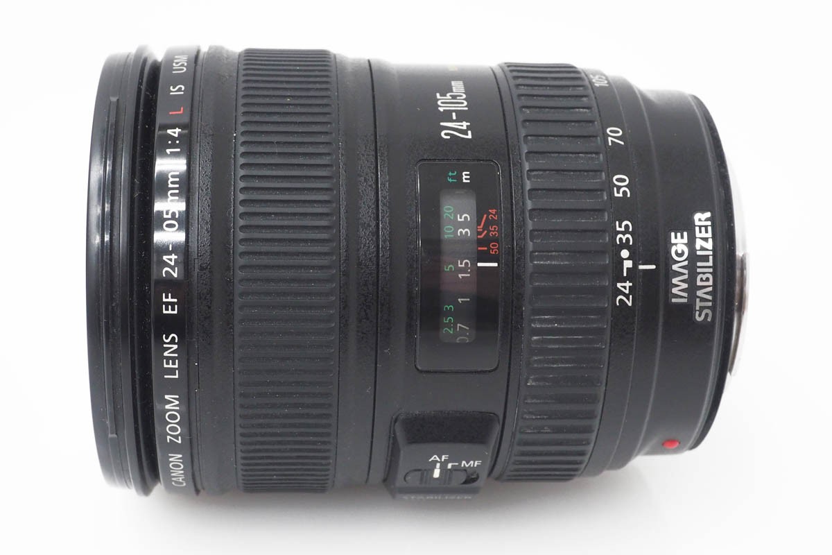 キャノンzoom lens EF24-105mm f4 L is ジャンク品 【公式通販】