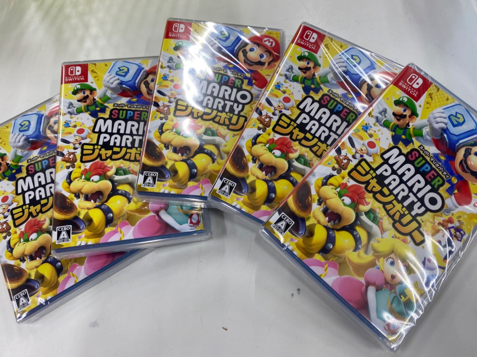 10/17発売！スーパーマリオパーティジャンボリー 入荷いたしました