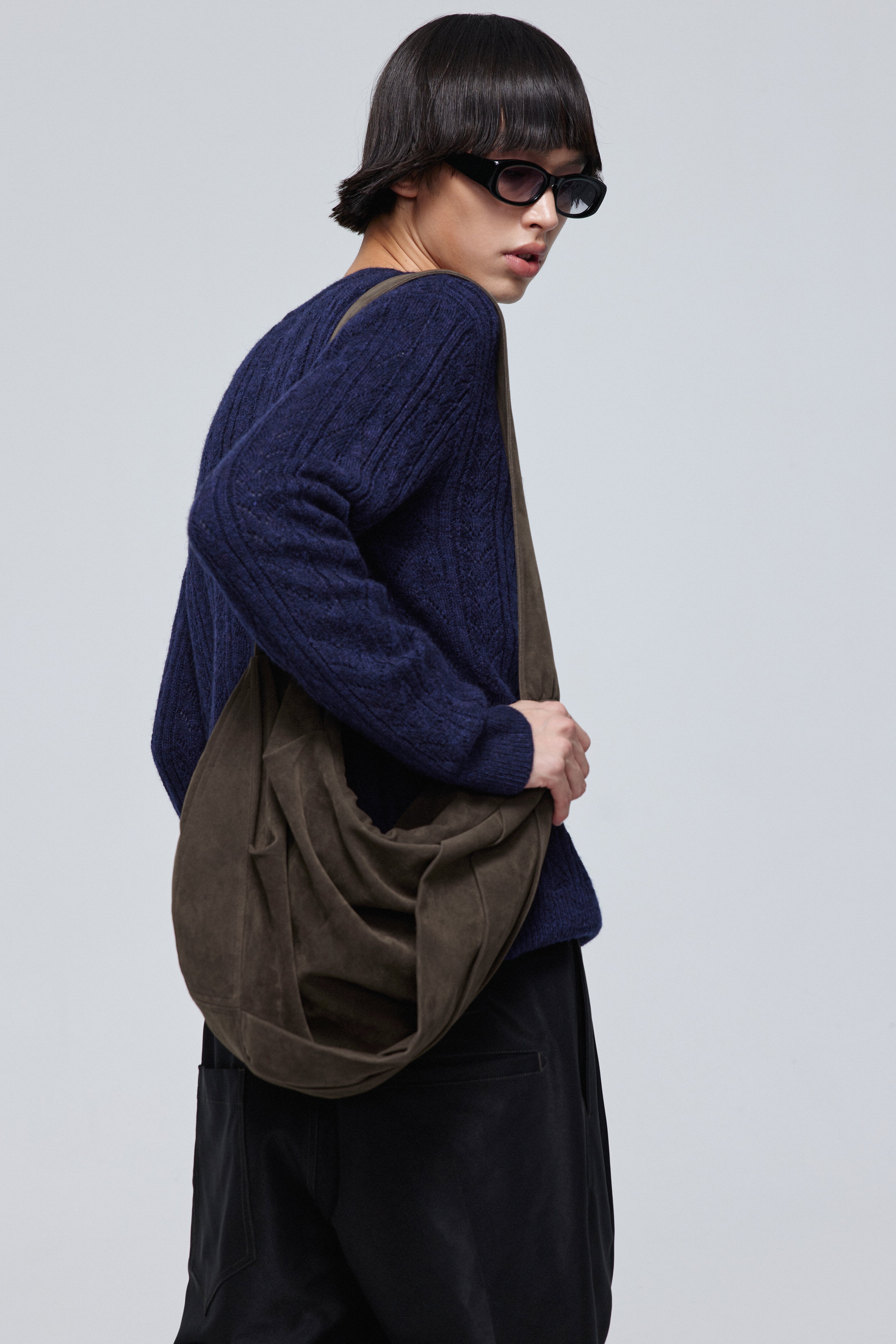 simple project simple project クロワッサンバック クロワッサンバッグ