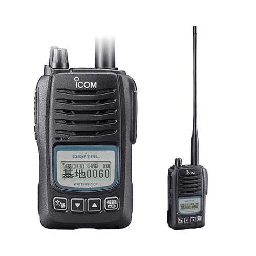 レンタル】IC-D60 デジタル登録局5W（ICOM）