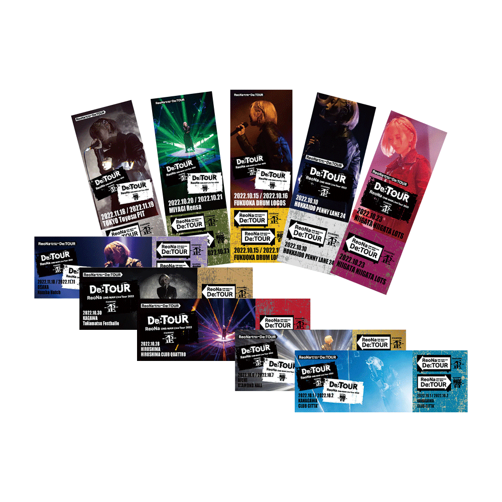 ReoNa ONE-MAN Live Tour 2022 De:TOUR Special Site