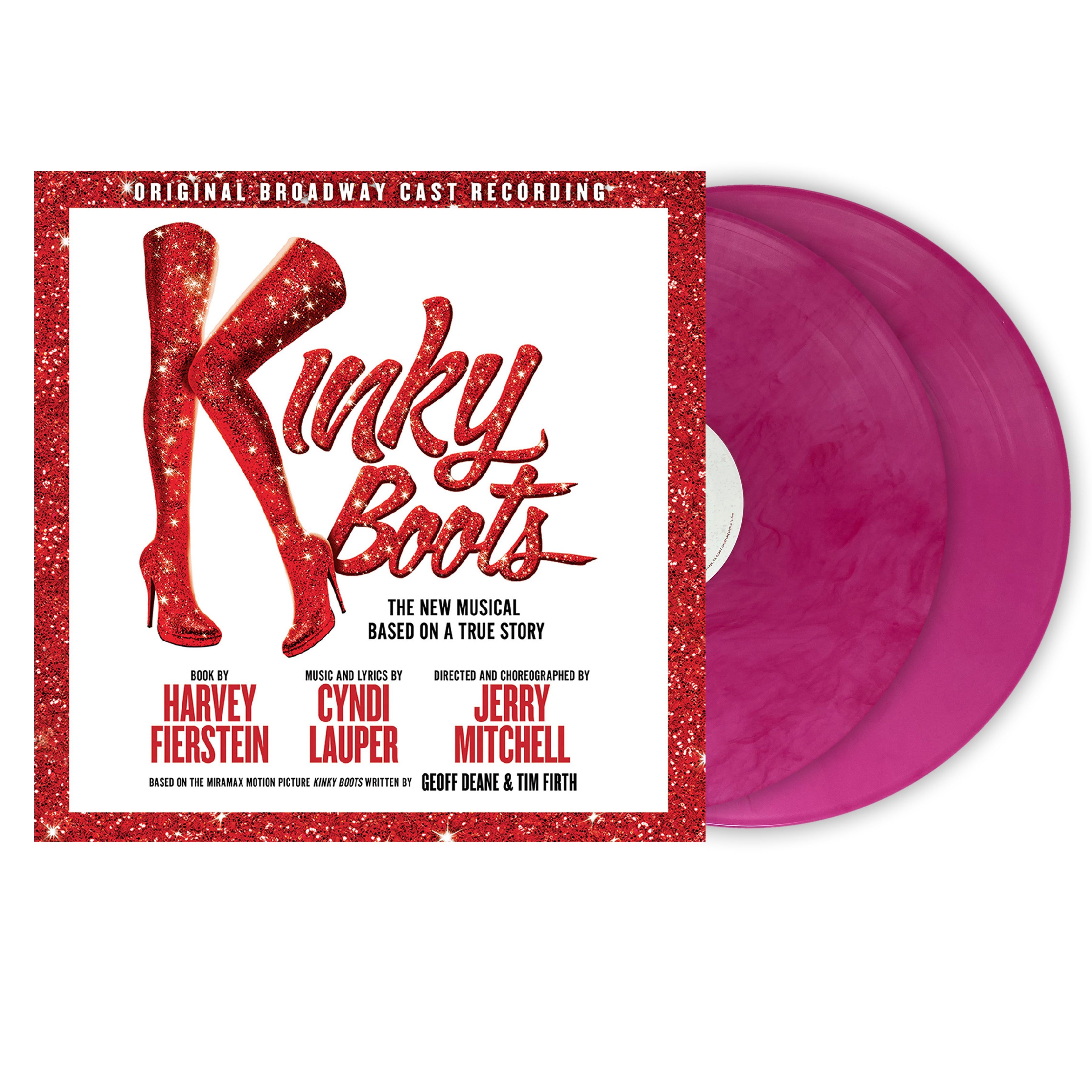 Kinky Boots Original Broadway Cast Recording Vinyl (2-LP Set