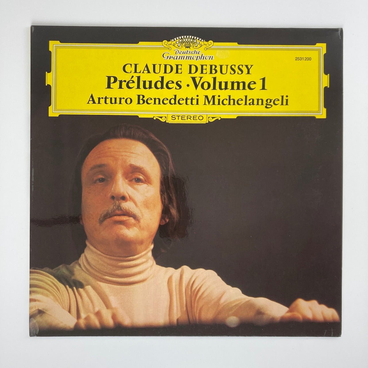 LP/ アルトゥーロ・ベネデッティ・ミケランジェリ / ドビュッシー