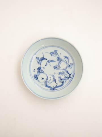Plate (19c末) - 中国清花鳥文小皿① – RECTOHALL