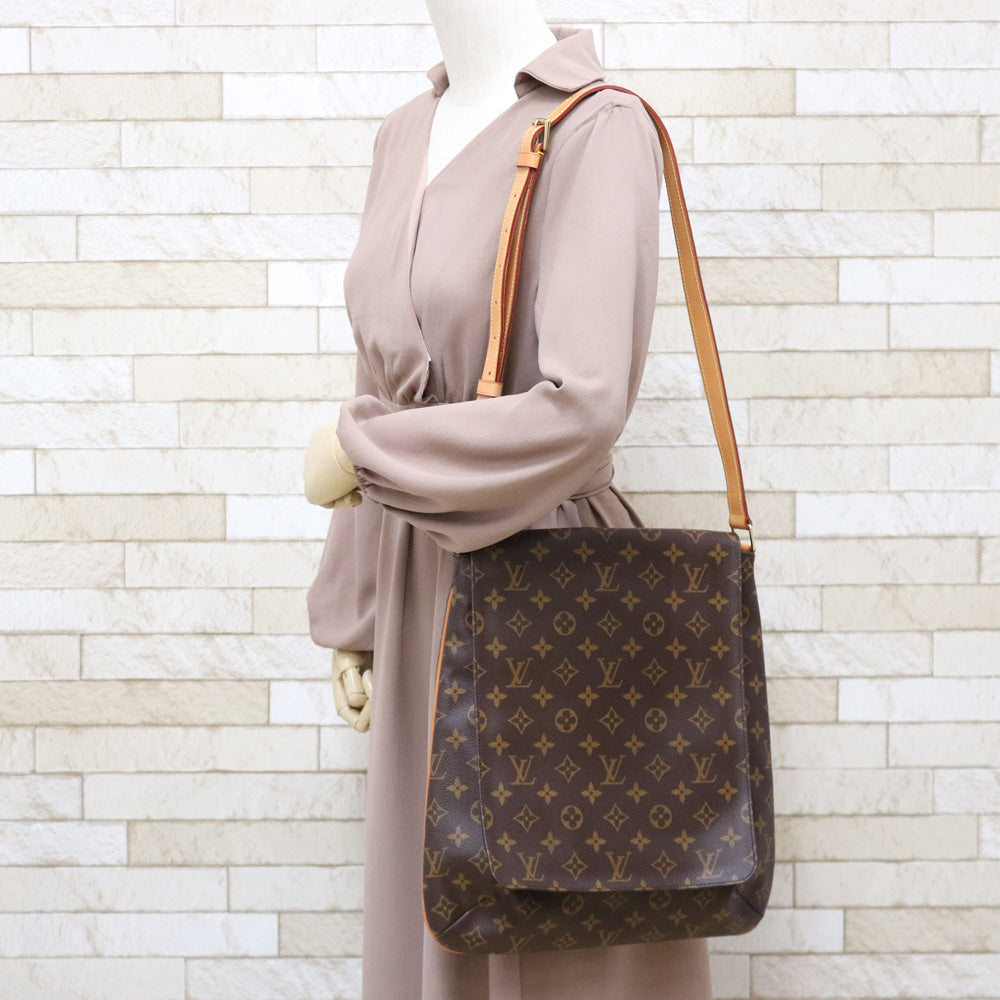 ルイヴィトン LOUIS VUITTON ミュゼット モノグラム ショルダーバッグ