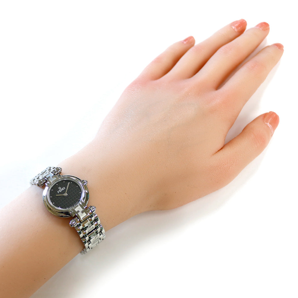 FENDI Watch Stainless Steel 750L Ladies Used – 【公式】リサイクル