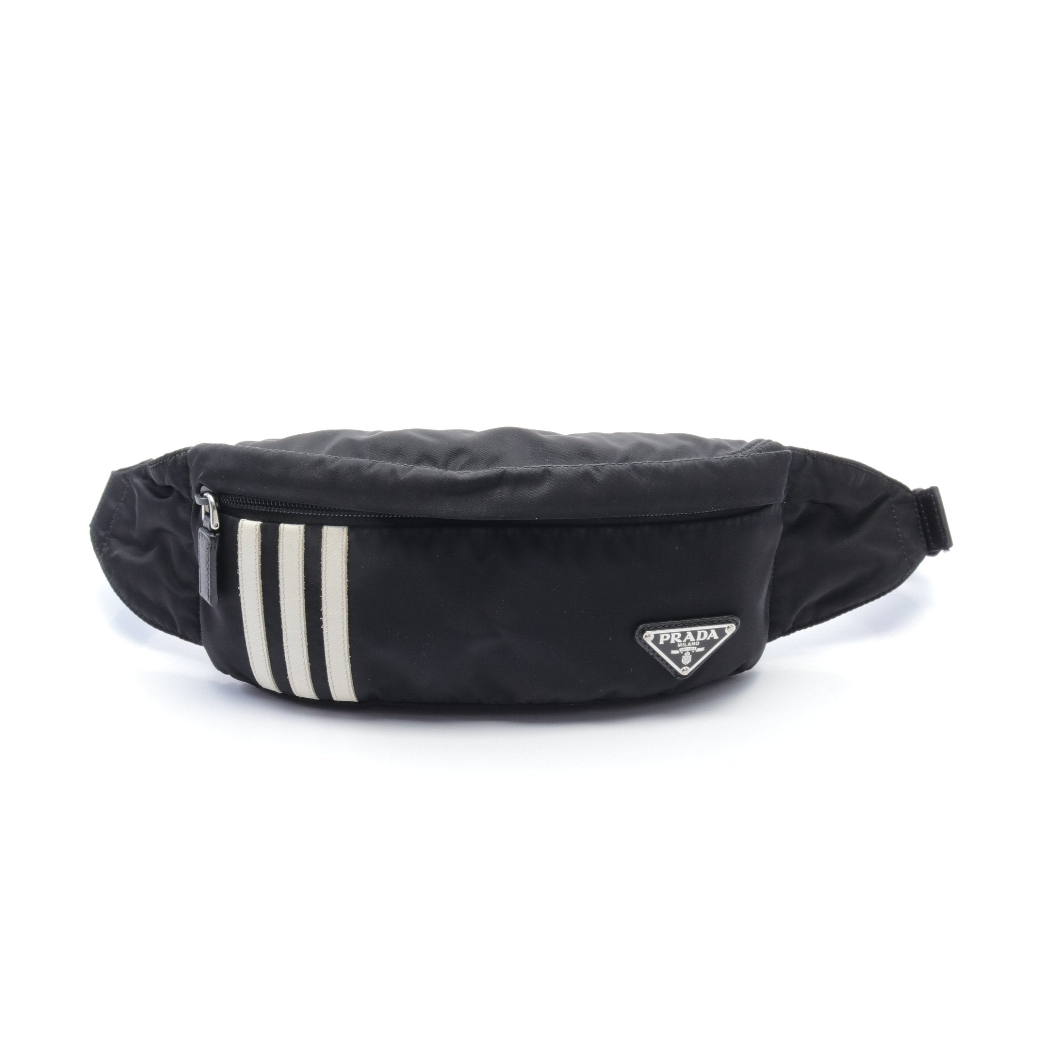 PRADA × adidas RE-NYLON ボディバッグ ウエストバッグ ナイロン