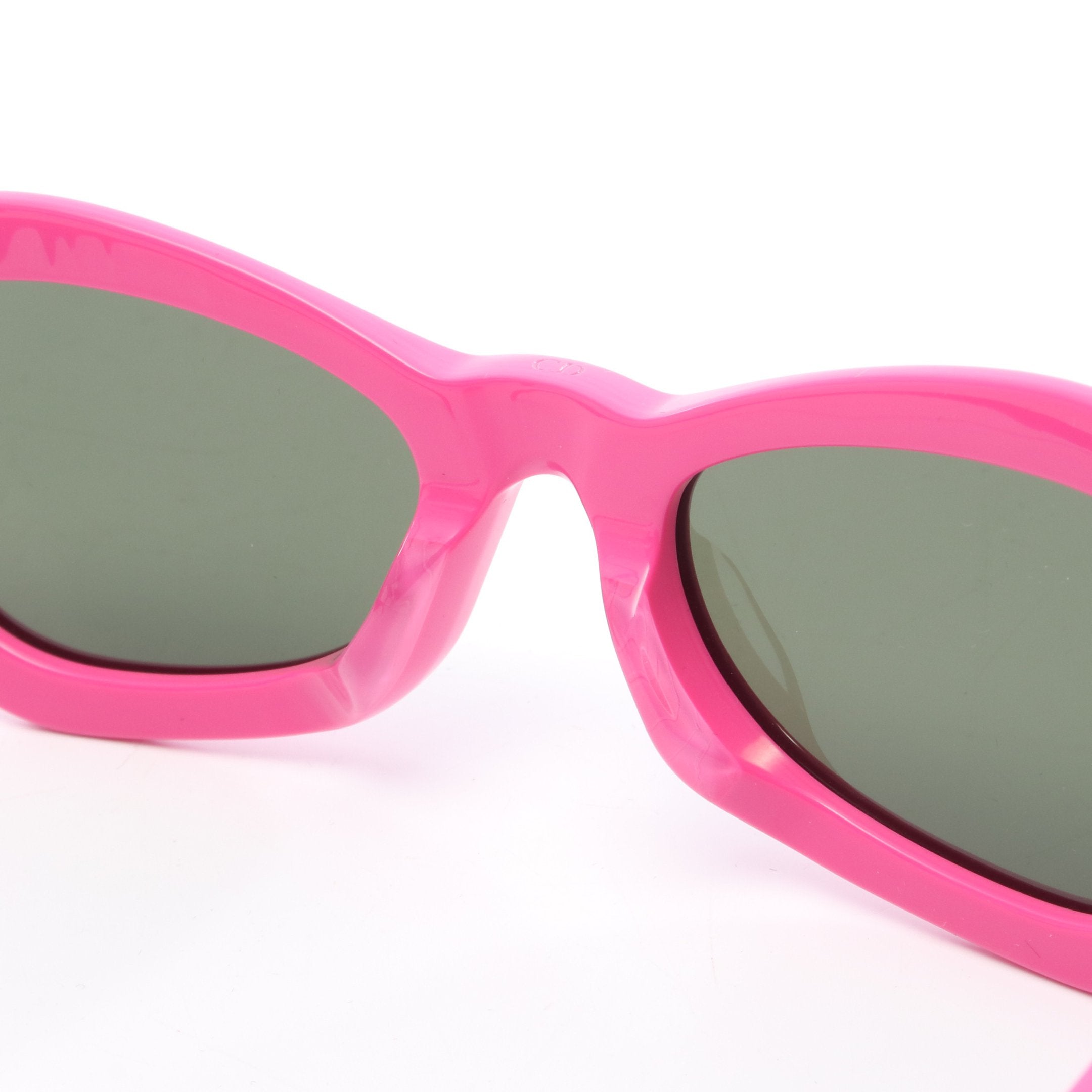 Signature B1U サングラス ピンク クリスチャンディオール – RECLO