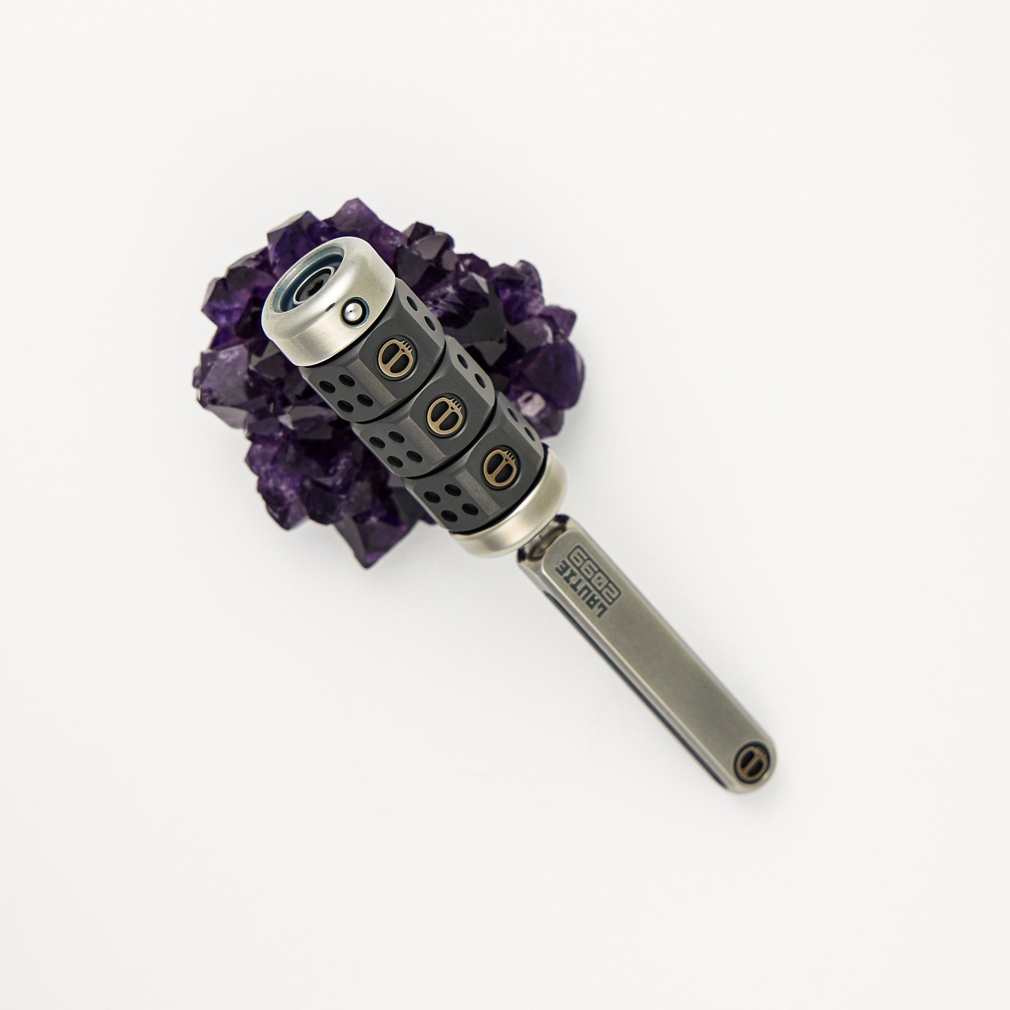 Handheld Jackpot - Fidget Spinner - 2099 Series - Stainless Steel/Zirc