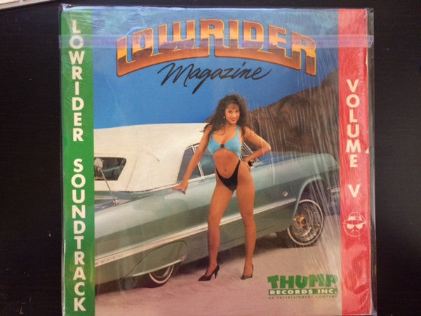 Lowrider Soundtrack Volume V (Lowrider Magazine) by Various