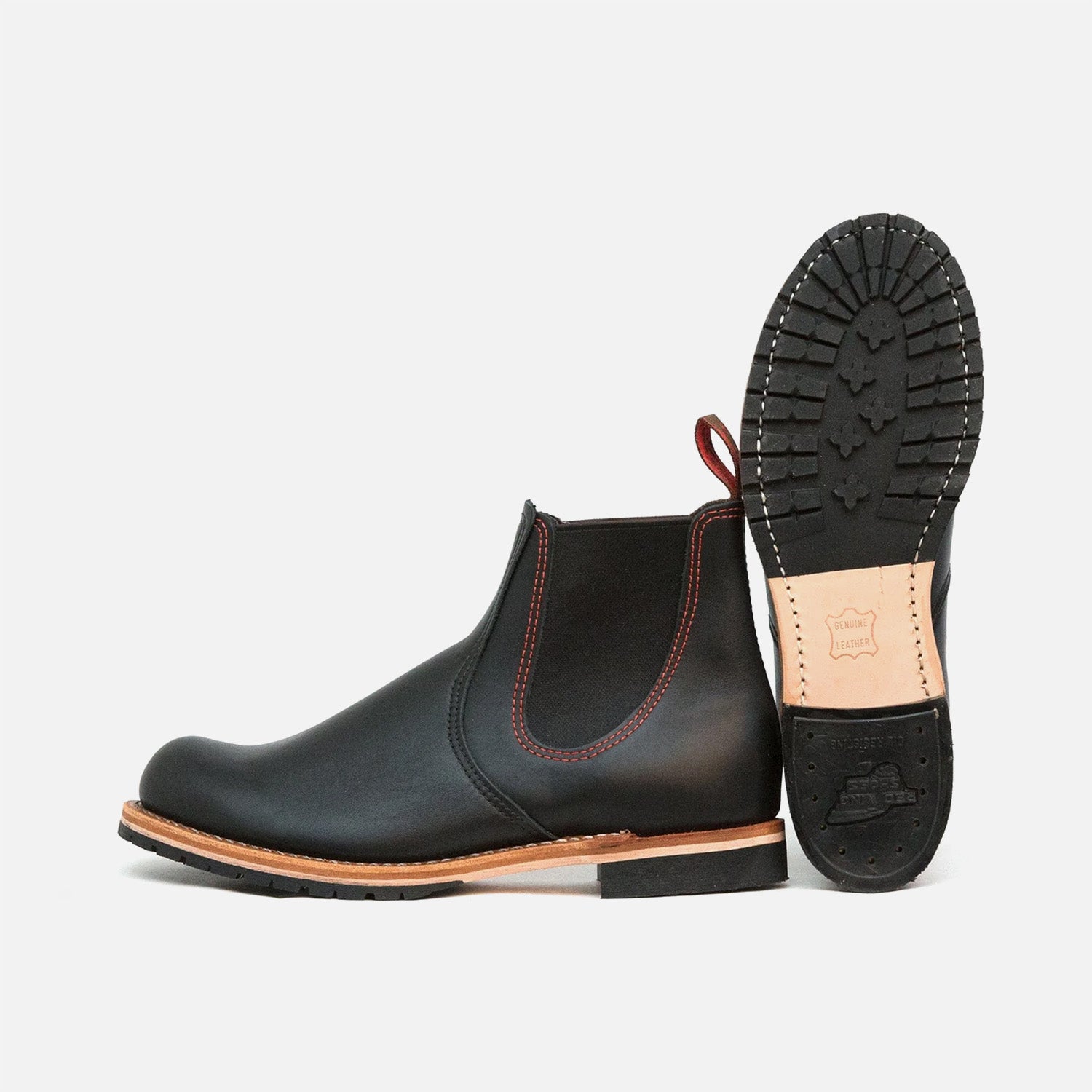 2918 Chelsea Rancher Black Star – Red Wing Amsterdam