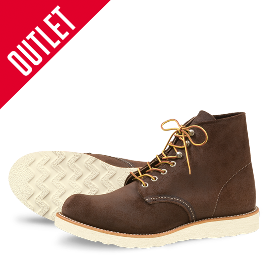 6-inch Classic Round | レッドウィング オフィシャルサイト（公式