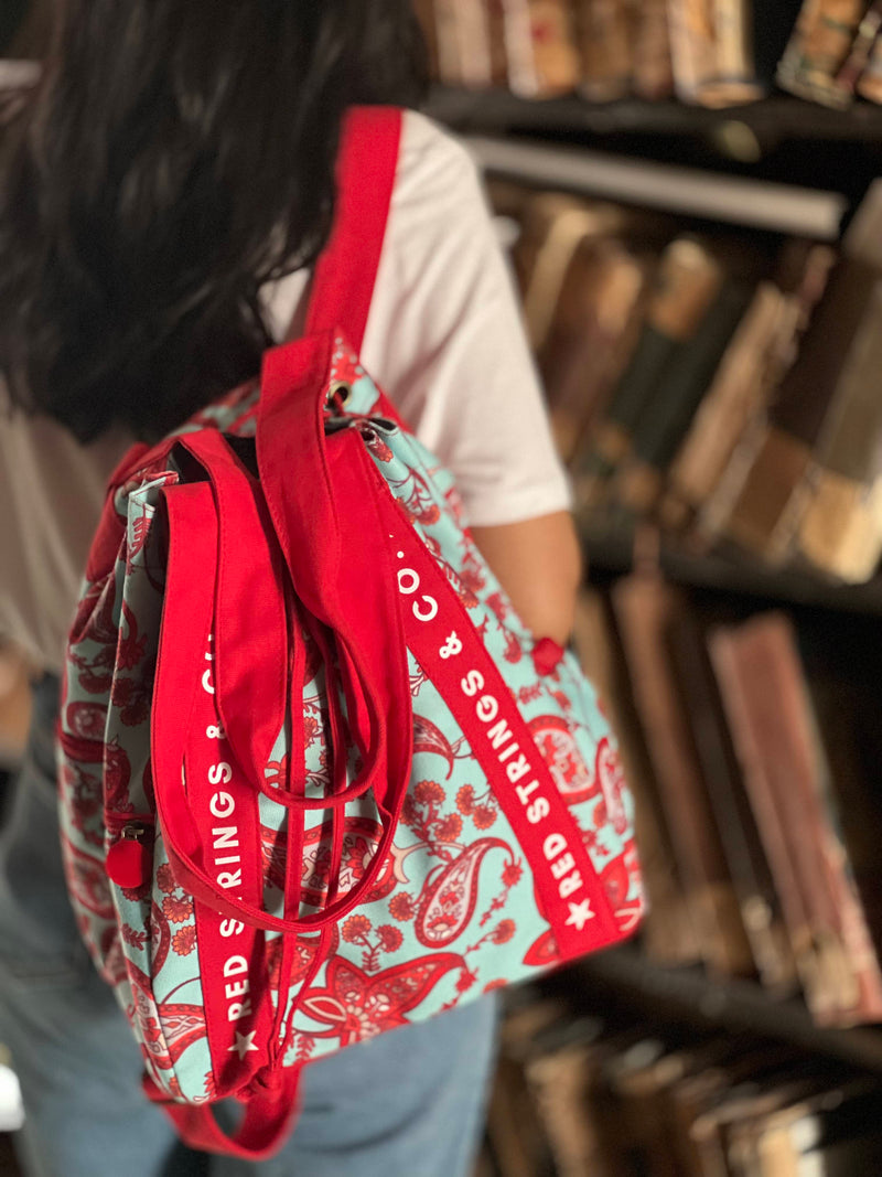 Mini-Tote – RED STRINGS & CO.™