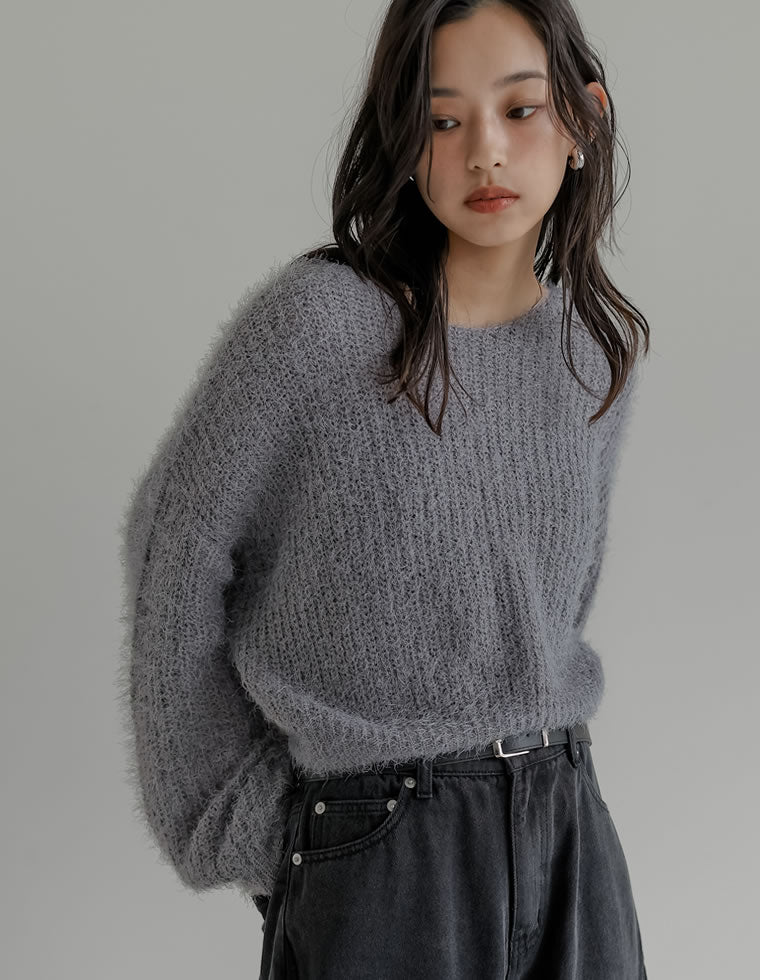 プードルシャギーニットトップス - トップス通販 | 人気レディース