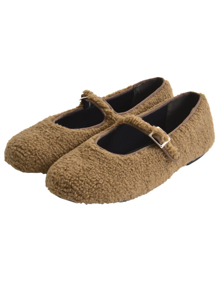 ボアバレエシューズ - シューズ通販 | 人気レディースファッション