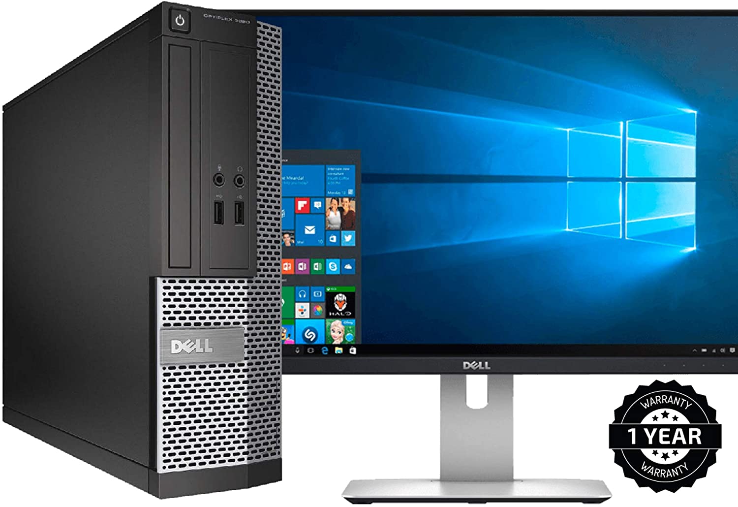 Dell Optiplex 3020 SFF Desktop Computer – I5, 16GB RAM, 256GB SSD