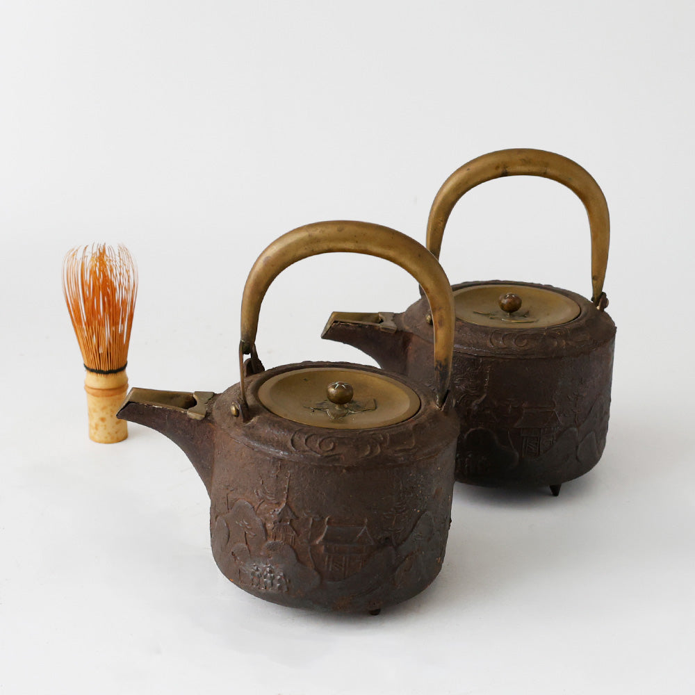 鉄瓶の通販｜南部鉄瓶・茶道具の骨董品 EIKI Re:Finds
