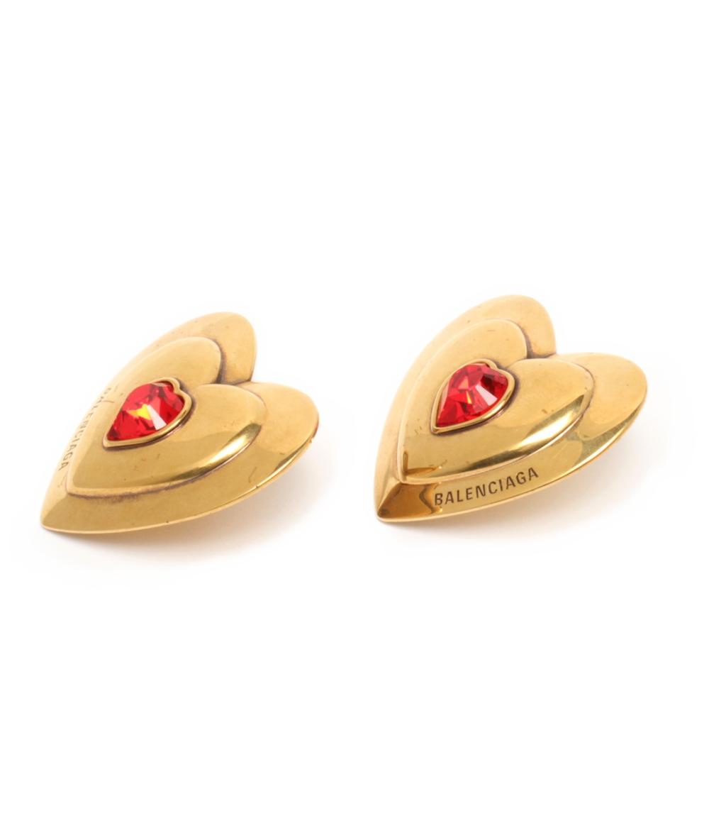 BALENCIAGA ピアス ハートモチーフ レディース バレンシアガ – Rehello