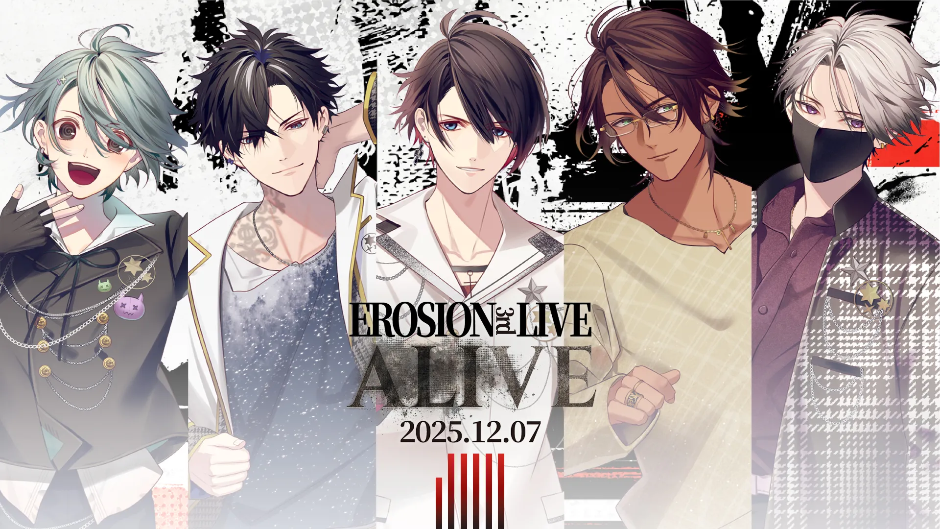 EROSION 3rd LIVE from CARNELIAN BLOOD | Rejet