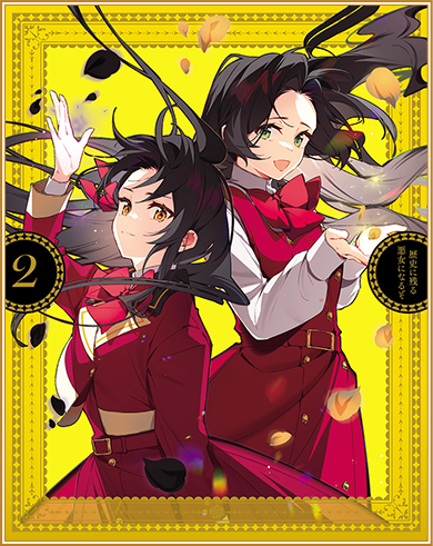 Blu-ray＆DVD｜TVアニメ『歴史に残る悪女になるぞ』公式サイト