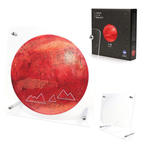 6月入庫分予約】宇宙の破片 MARS 火星と専用フレームセット – ご褒美