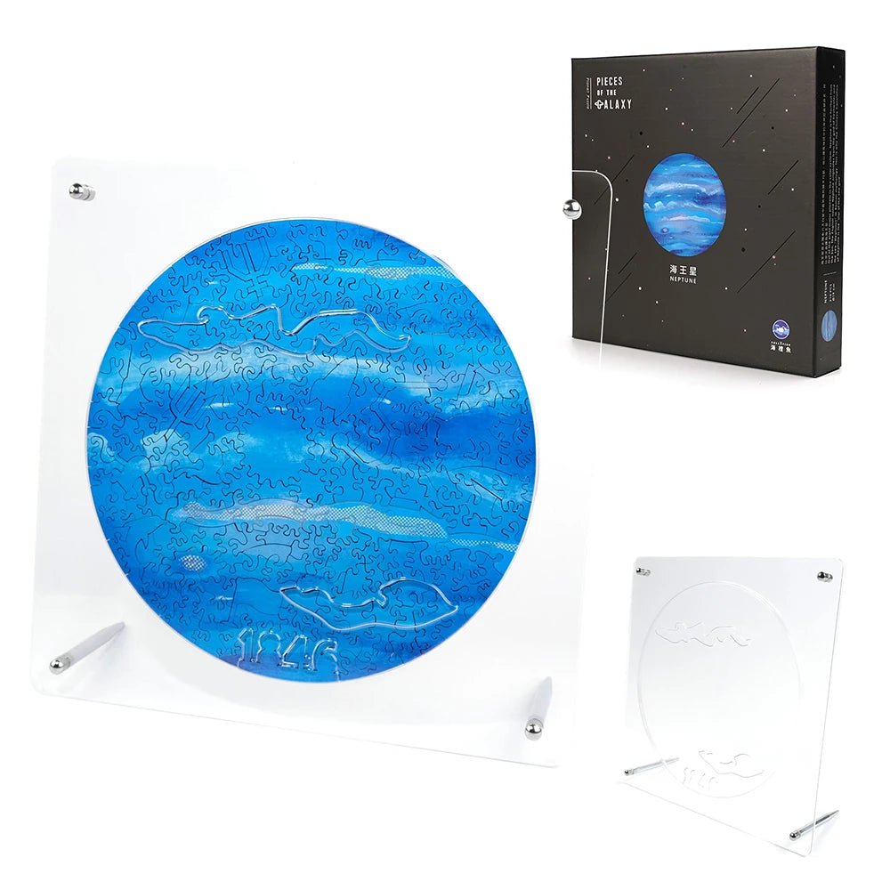 6月入庫分予約】宇宙の破片 NEPTUNE 海王星と専用フレームセット – ご