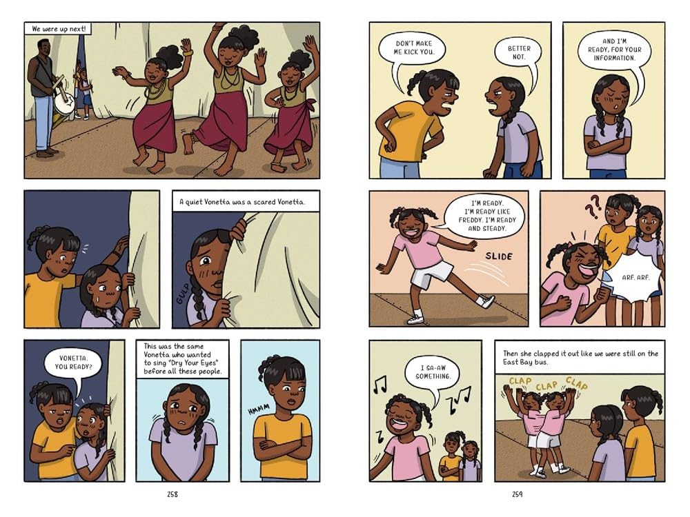 One Crazy Summer: The Graphic Novel – Reparations Club
