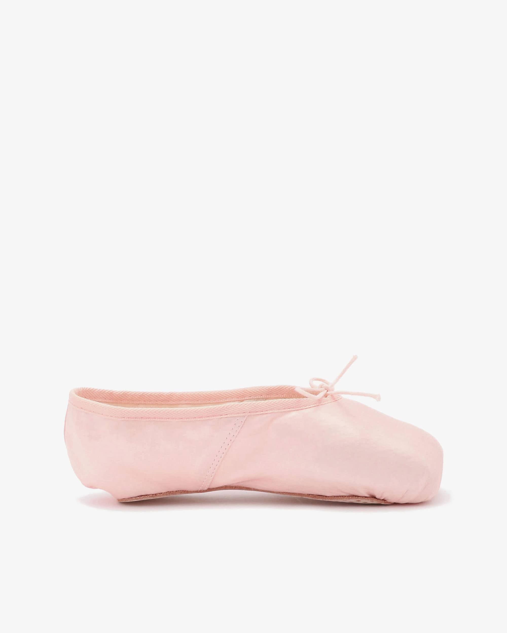 Julieta satin pointe shoes - NarrowBox SoftSole｜ポワントシューズ
