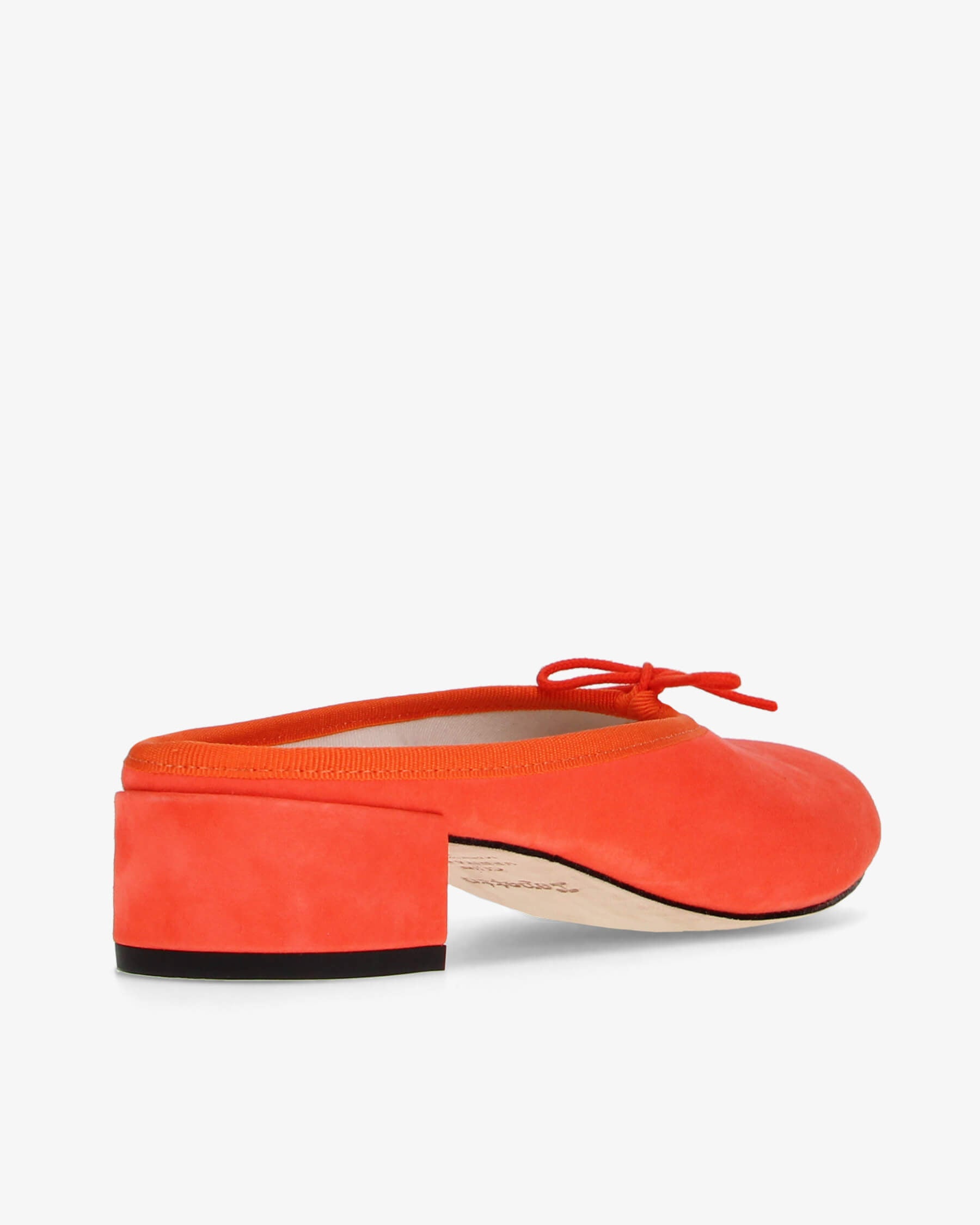 Camille Mules Orange Orangeade | Repetto
